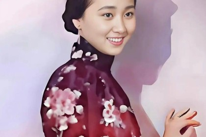 开云-钱学森夫人蒋英的罕见照片，美的不可方物