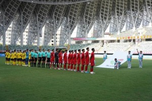 十五运会U16男足开赛，广东队要“亮剑”