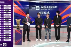 2024足协杯前四轮抽签结果出炉 中超十六队落位